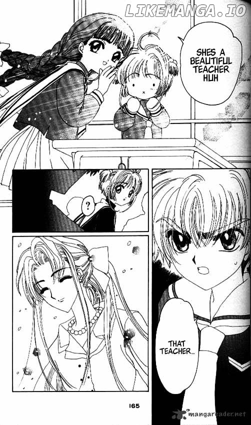 Cardcaptor Sakura chapter 14 - page 28