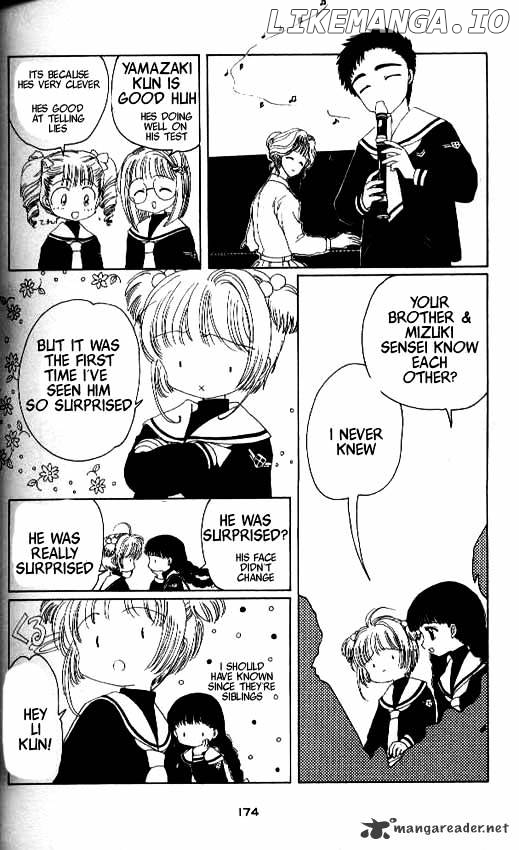 Cardcaptor Sakura chapter 14 - page 37