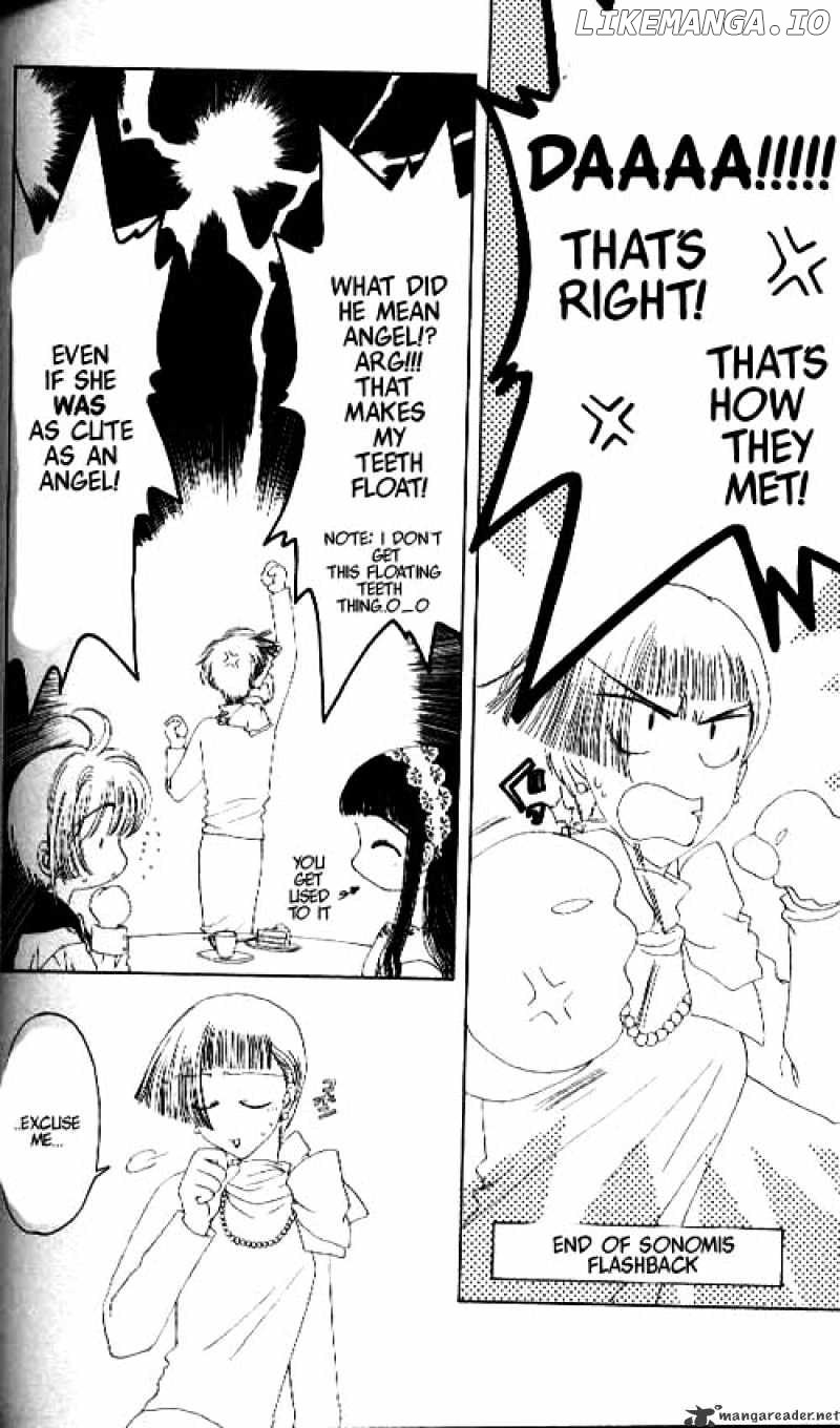 Cardcaptor Sakura chapter 13 - page 21