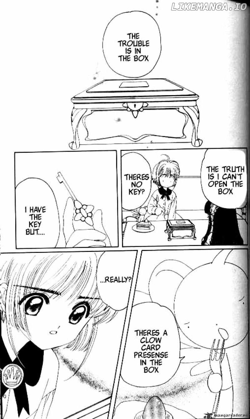 Cardcaptor Sakura chapter 13 - page 28