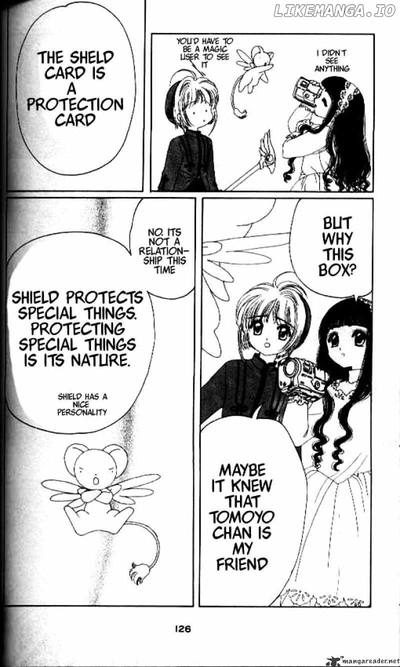 Cardcaptor Sakura chapter 13 - page 33