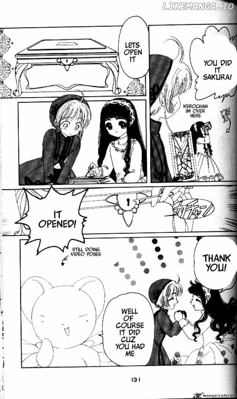 Cardcaptor Sakura chapter 13 - page 38