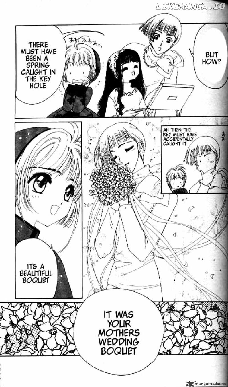 Cardcaptor Sakura chapter 13 - page 40