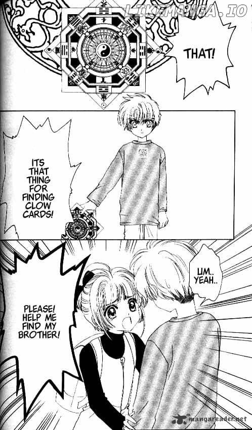 Cardcaptor Sakura chapter 12 - page 13