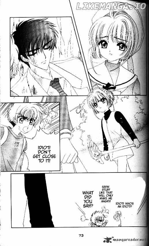 Cardcaptor Sakura chapter 12 - page 26