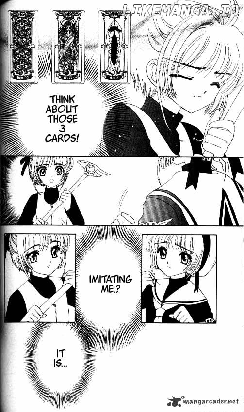 Cardcaptor Sakura chapter 12 - page 29