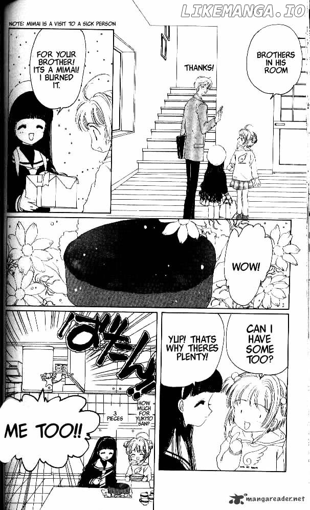 Cardcaptor Sakura chapter 12 - page 39