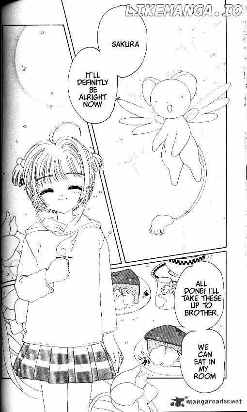 Cardcaptor Sakura chapter 12 - page 43