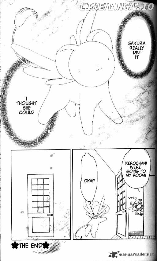 Cardcaptor Sakura chapter 12 - page 44