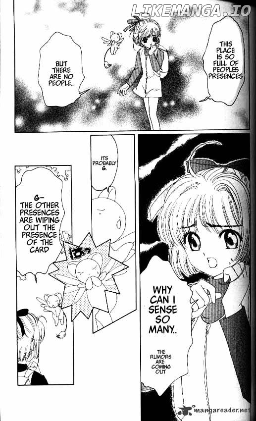 Cardcaptor Sakura chapter 12 - page 6