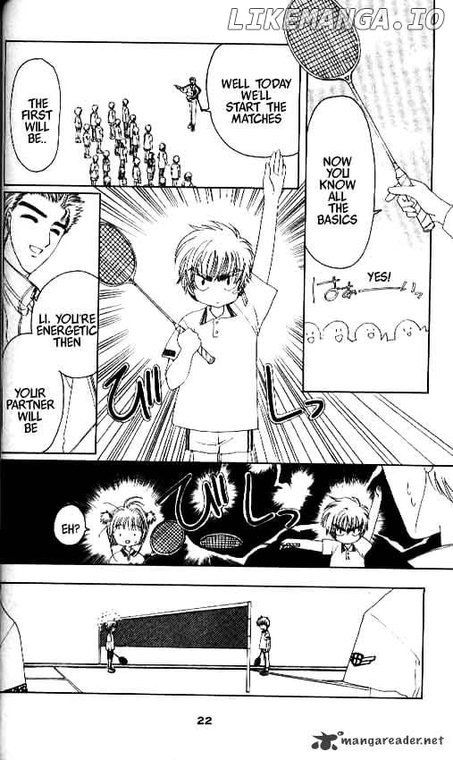 Cardcaptor Sakura chapter 11 - page 17