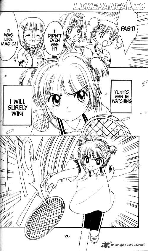 Cardcaptor Sakura chapter 11 - page 21