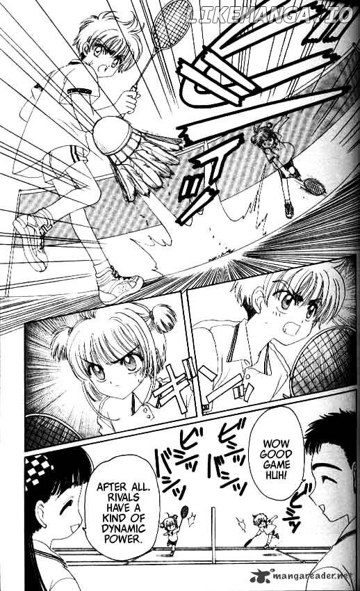 Cardcaptor Sakura chapter 11 - page 22