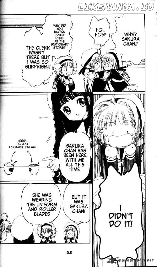 Cardcaptor Sakura chapter 11 - page 27