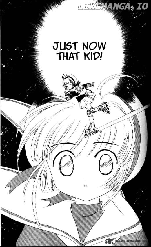 Cardcaptor Sakura chapter 11 - page 28