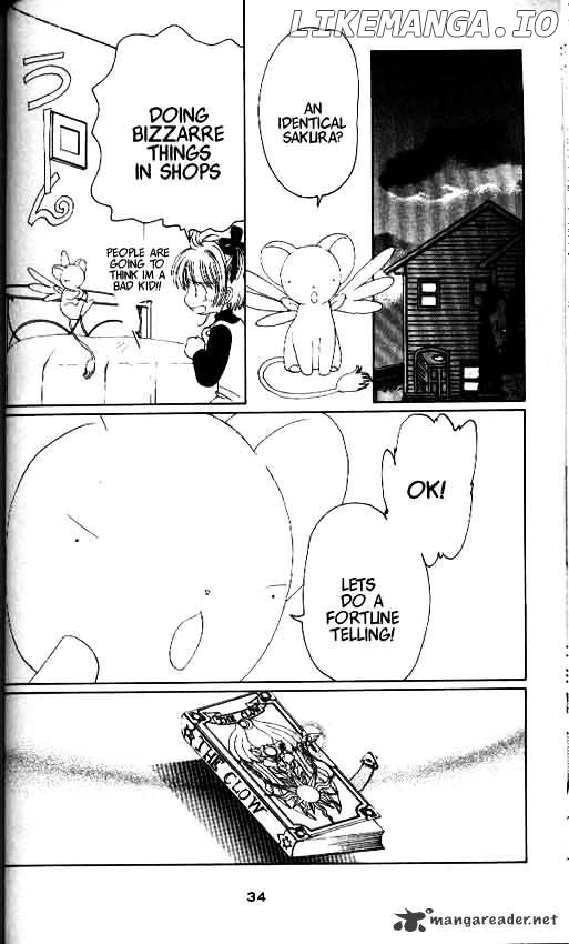 Cardcaptor Sakura chapter 11 - page 29