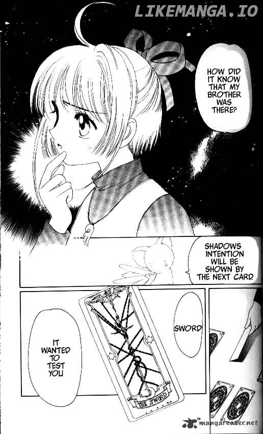 Cardcaptor Sakura chapter 11 - page 36