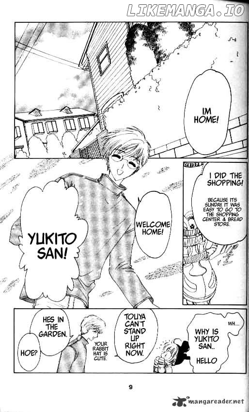 Cardcaptor Sakura chapter 11 - page 4