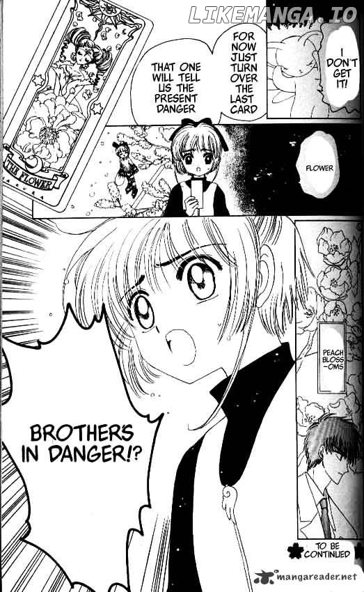 Cardcaptor Sakura chapter 11 - page 42