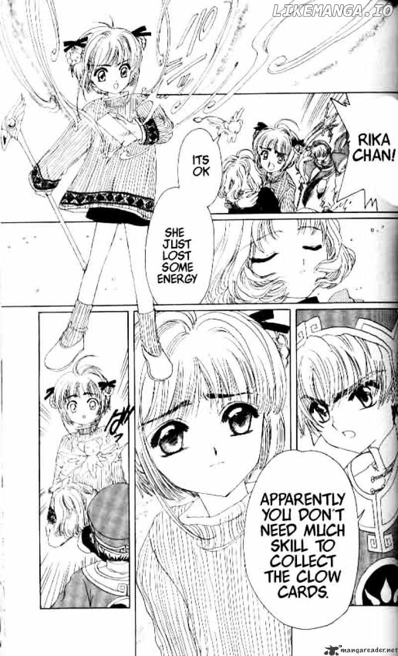 Cardcaptor Sakura chapter 9 - page 18