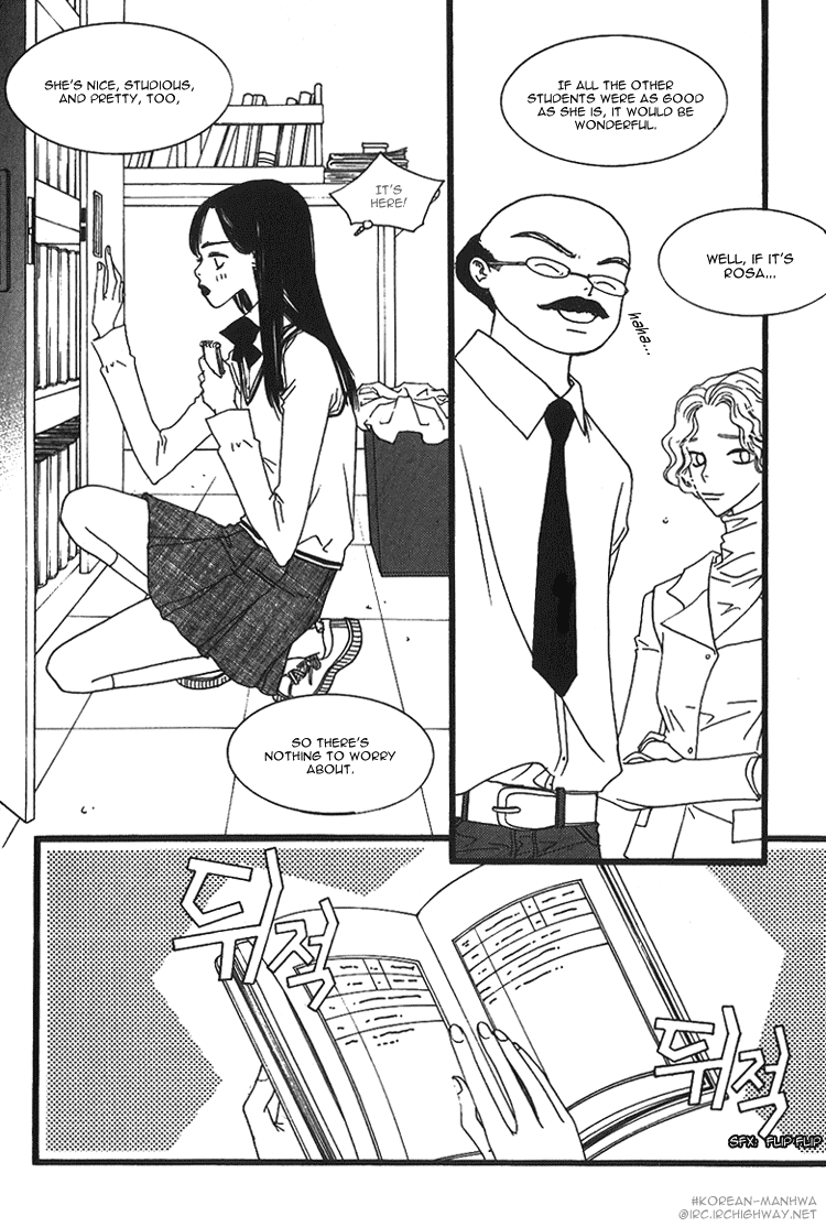 Bird Kiss chapter 3 - page 10