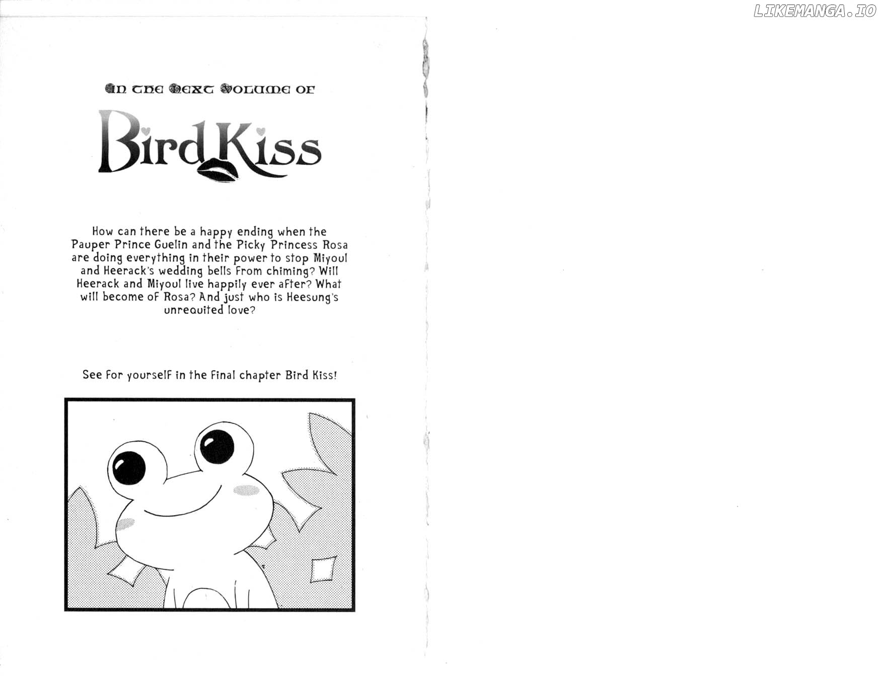 Bird Kiss chapter 17 - page 17