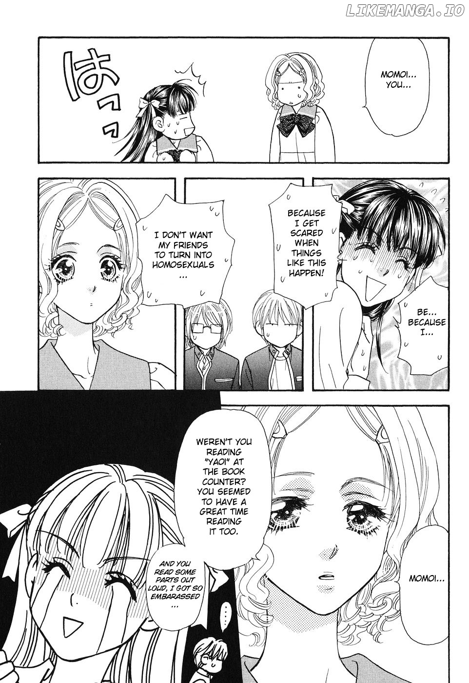 Boku To Kanojo No Xxx chapter 25 - page 16