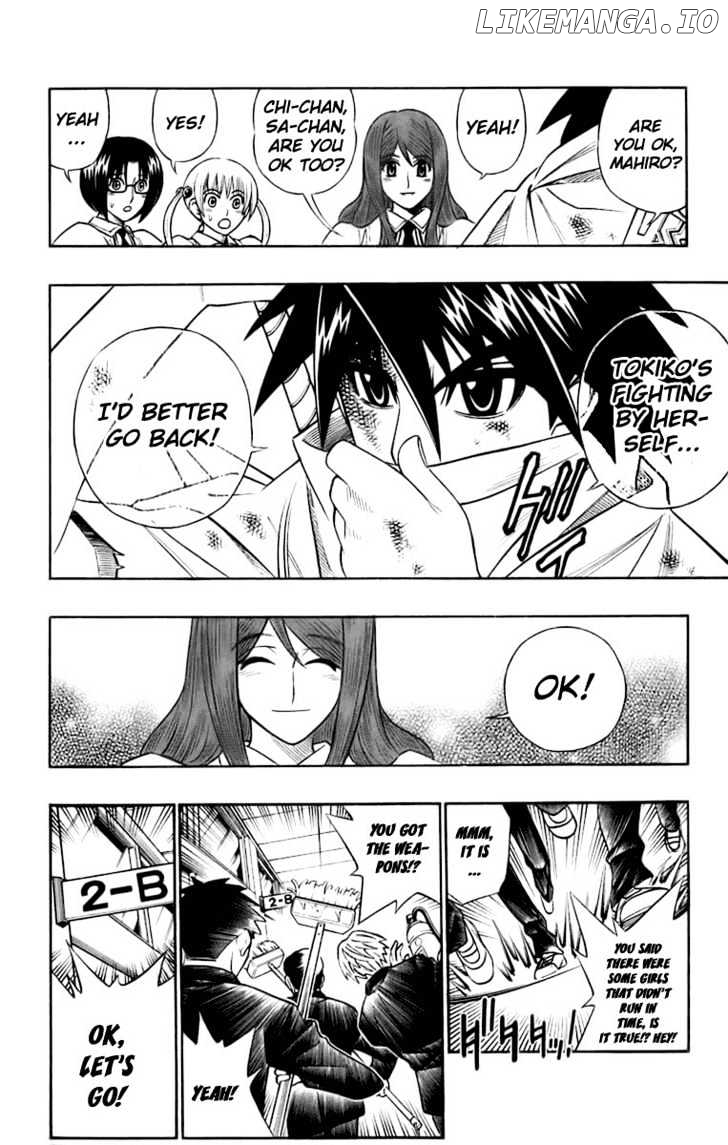 Busou Renkin chapter 39 - page 4