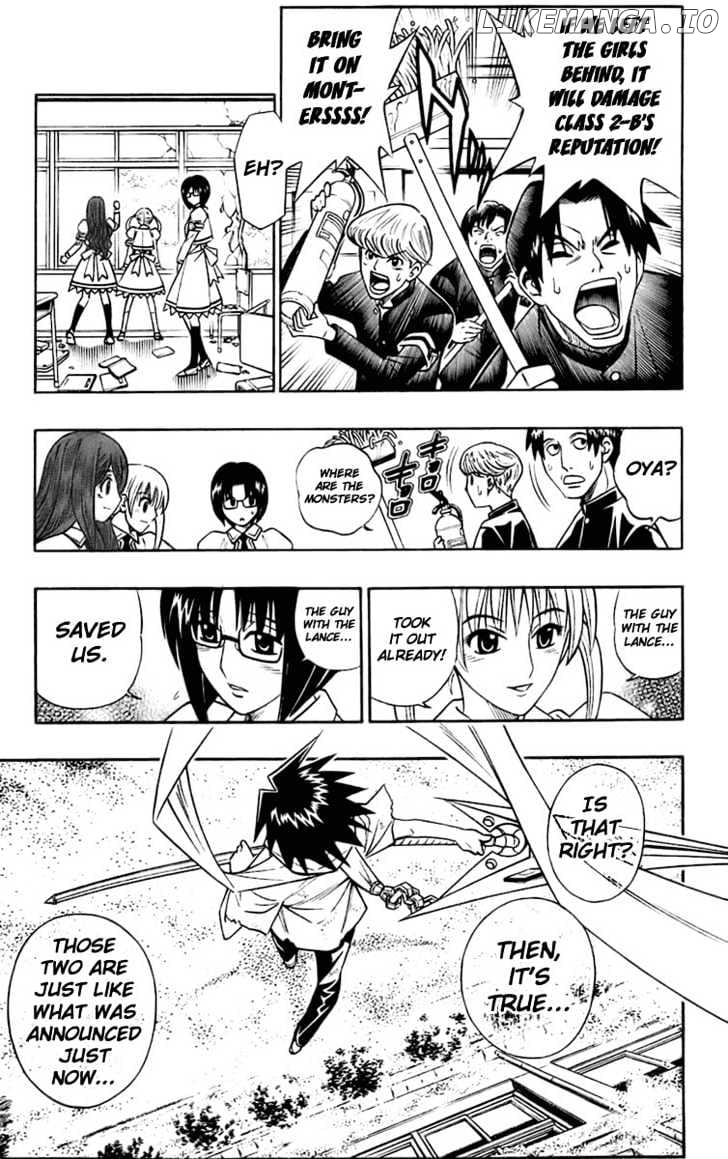 Busou Renkin chapter 39 - page 5