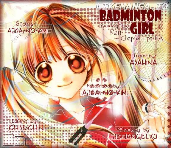 Badminton Girl chapter 1.1 - page 1