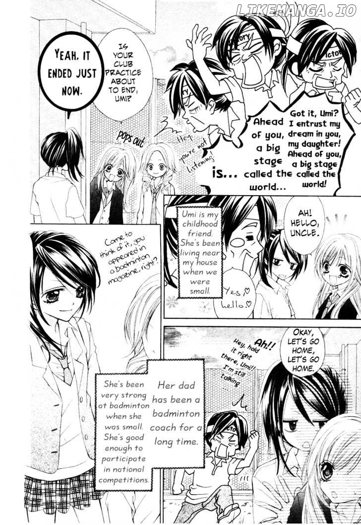 Badminton Girl chapter 1.1 - page 7