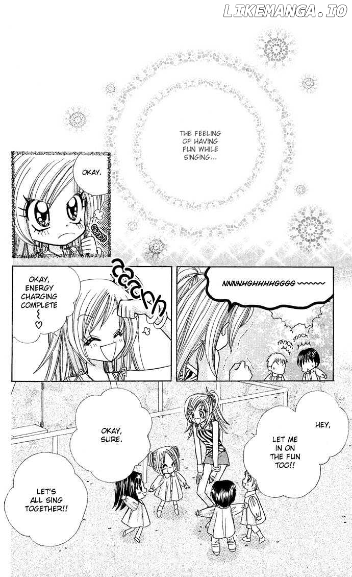 Bakuretsu Utahime 21 chapter 3 - page 27