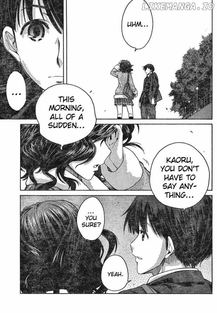 Amagami: Precious Diary - Kaoru chapter 6 - page 13