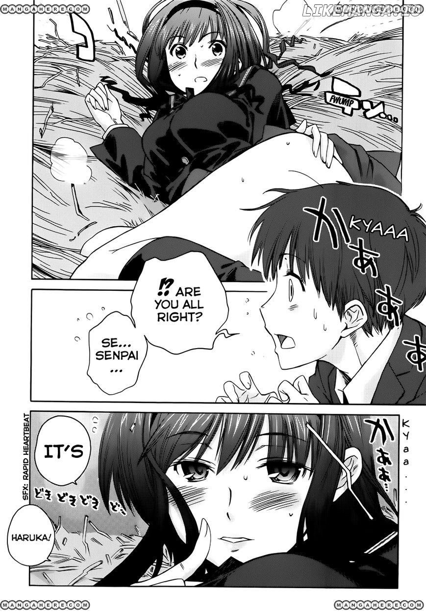 Amagami: Precious Diary - Kaoru chapter 16.6 - page 24