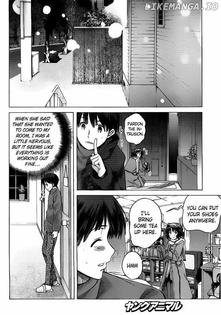 Amagami: Precious Diary - Kaoru chapter 15 - page 16