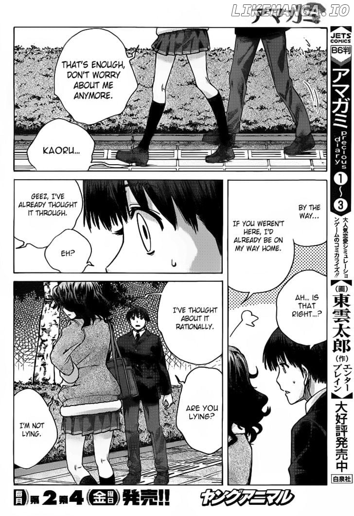 Amagami: Precious Diary - Kaoru chapter 12 - page 13