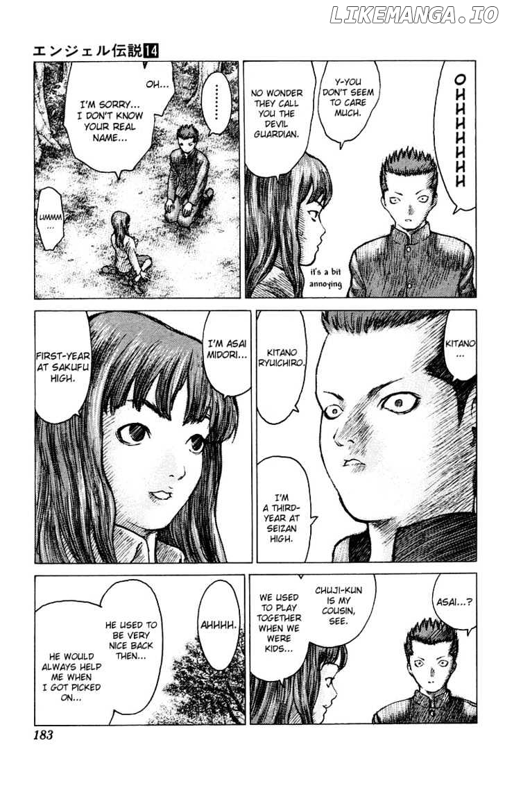 Angel Densetsu chapter 76 - page 20