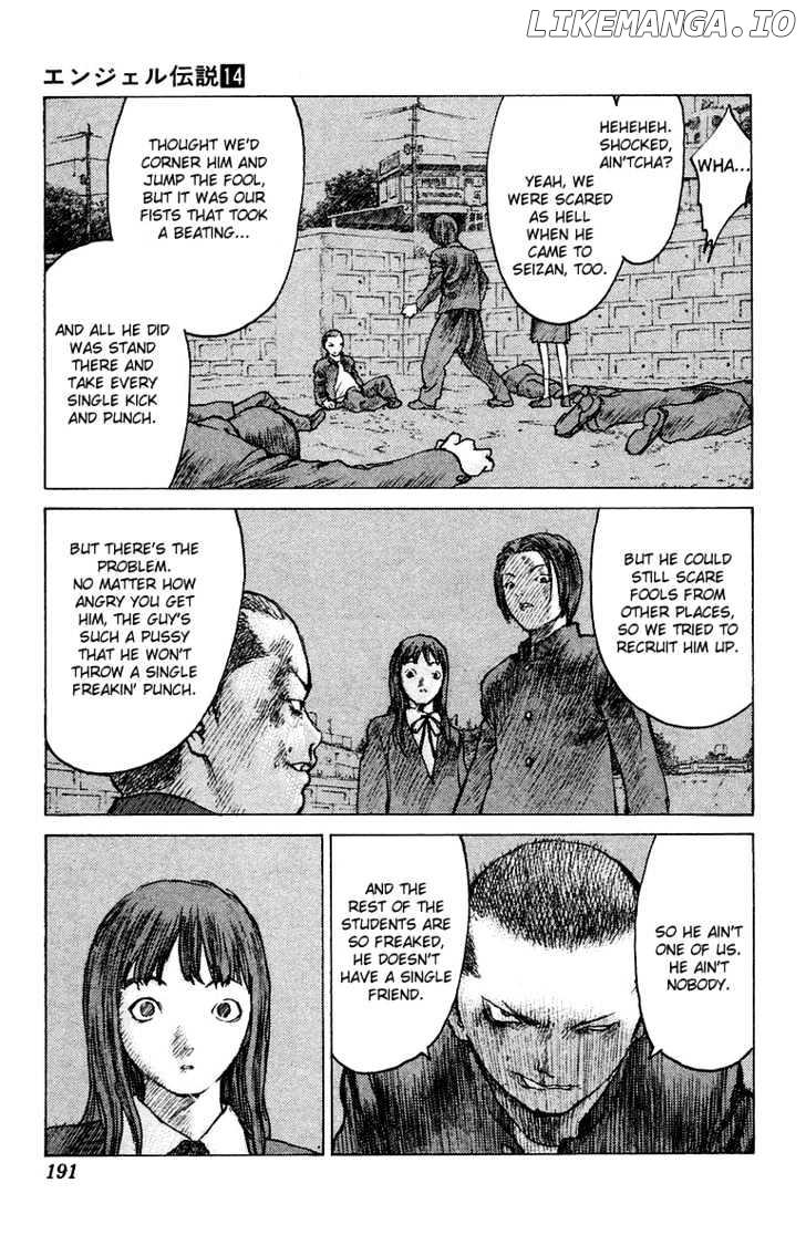 Angel Densetsu chapter 76 - page 28