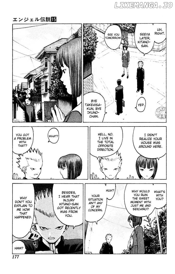 Angel Densetsu chapter 82 - page 10