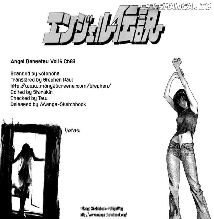 Angel Densetsu chapter 82 - page 50