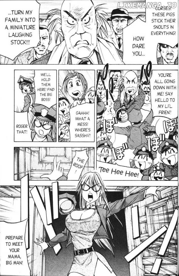 Abenobashi Magical Shopping Arcade chapter 3-6 - page 112