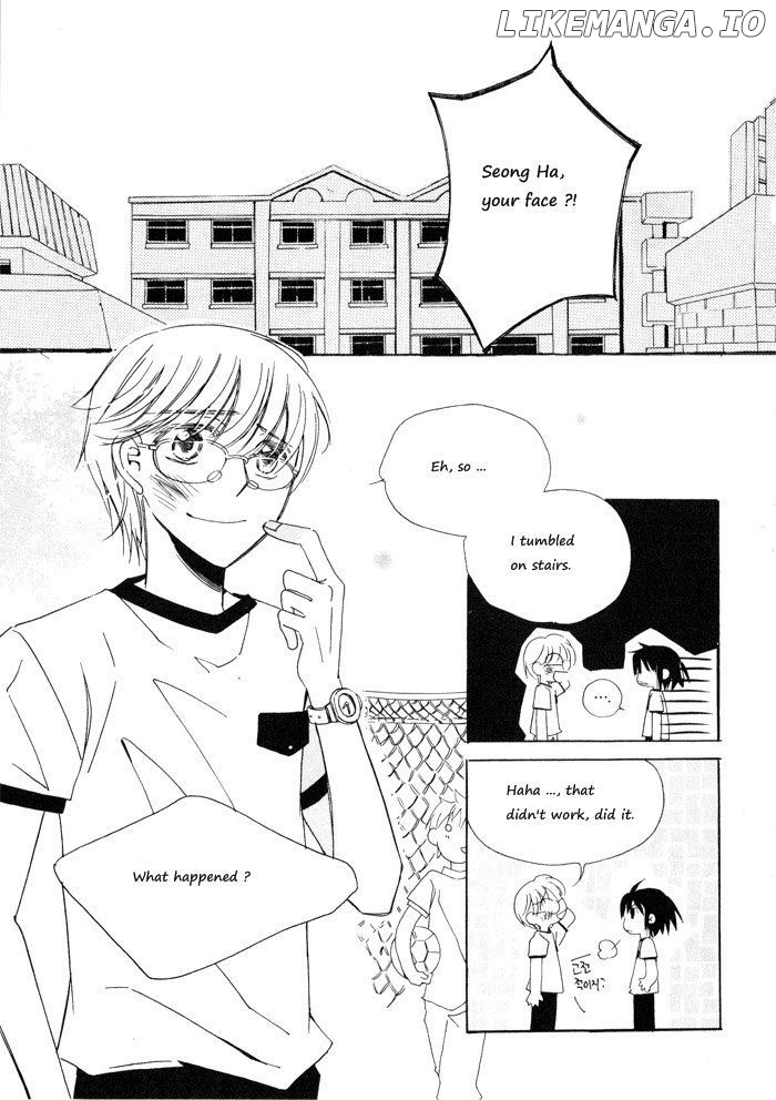 Annyeong, Pi chapter 10 - page 2