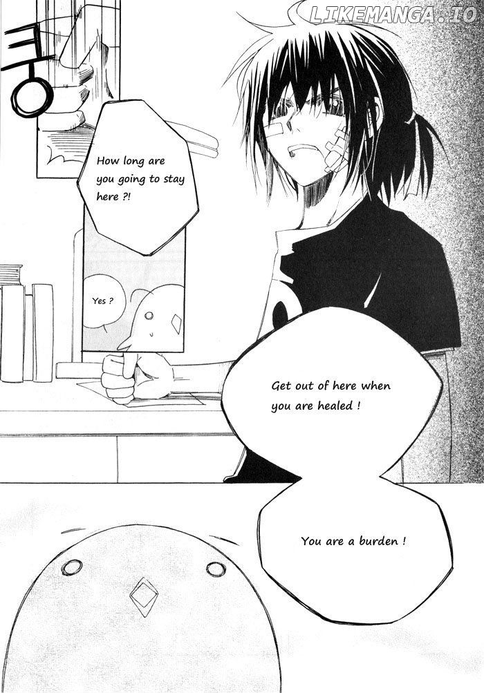 Annyeong, Pi chapter 3 - page 4