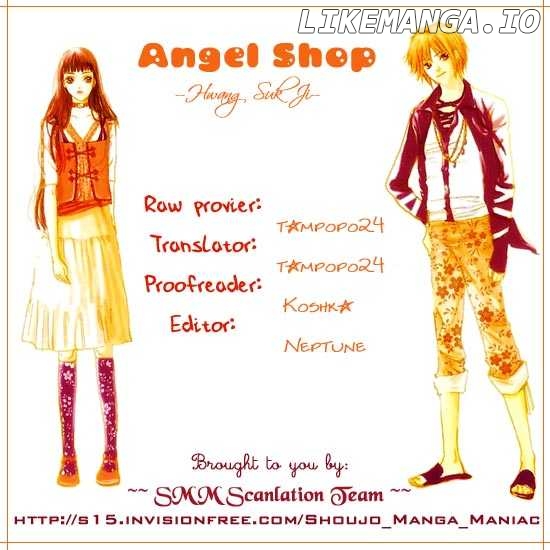 Angel Shop chapter 4 - page 1