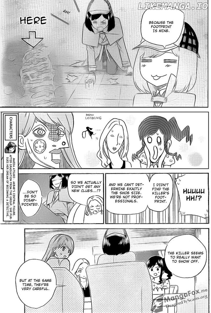 AKB48 Satsujin Jiken chapter 6 - page 6