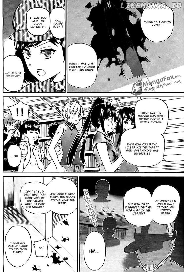 AKB48 Satsujin Jiken chapter 8 - page 5