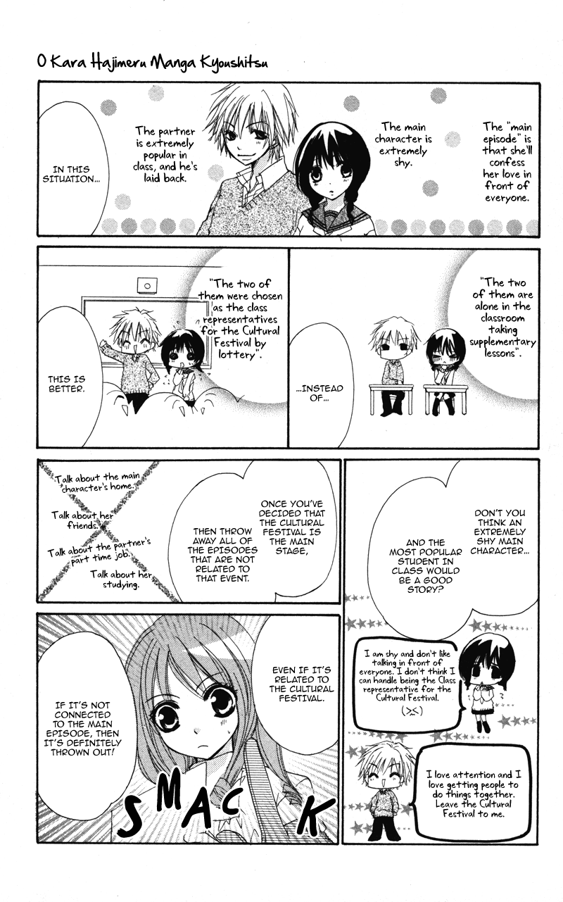 0 Kara Hajimeru Manga Kyoushitsu chapter 7 - page 17