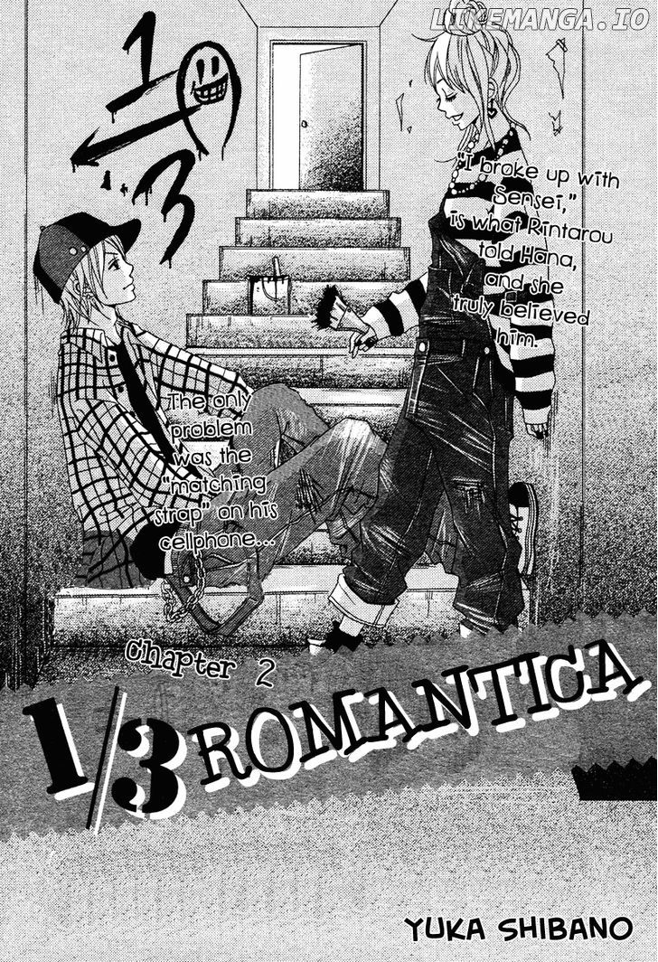 1/3 Romantica chapter 2 - page 1