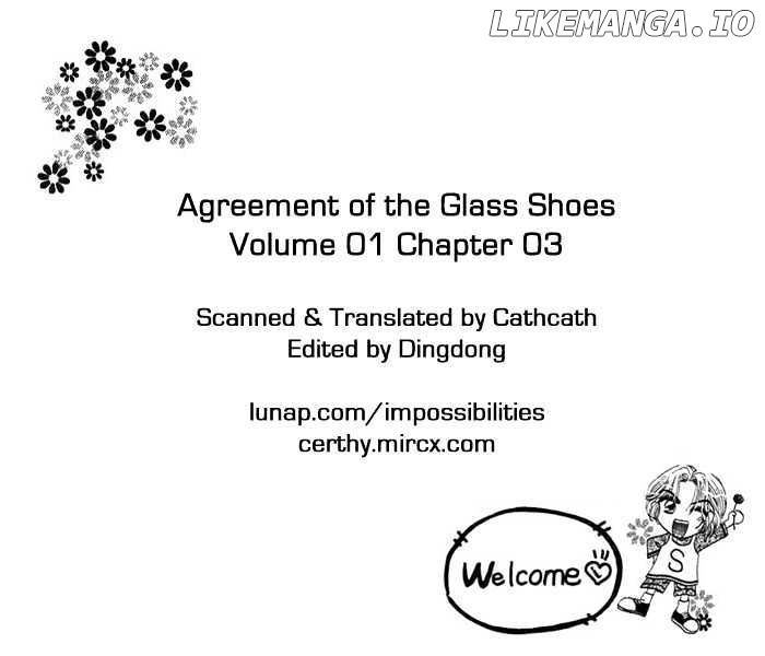 Agreement Of The Glass Shoe chapter 3.2 - page 13