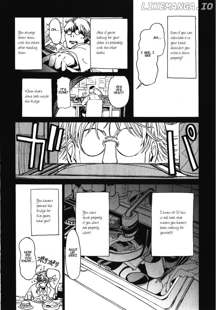 Asamiya-san no Imouto chapter 18 - page 20